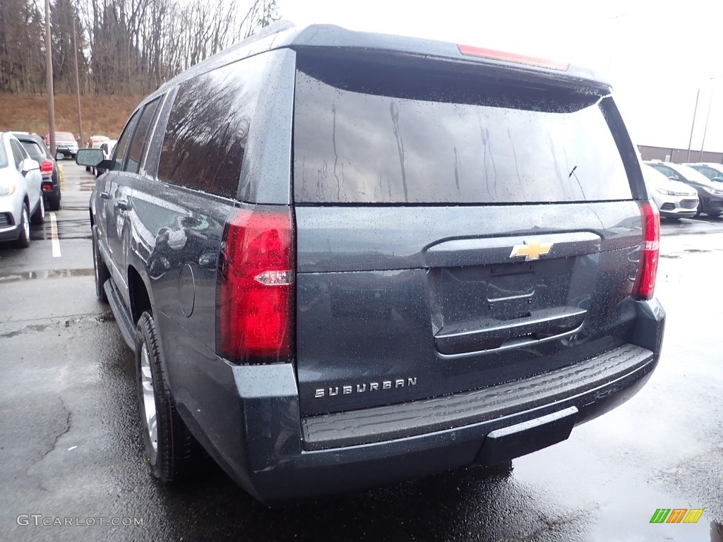 2020 Suburban LT 4WD - Shadow Gray Metallic / Jet Black photo #3