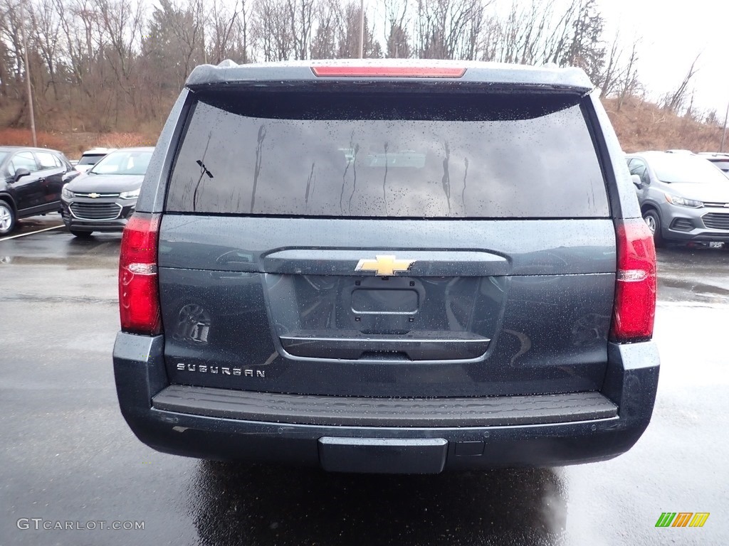 2020 Suburban LT 4WD - Shadow Gray Metallic / Jet Black photo #4