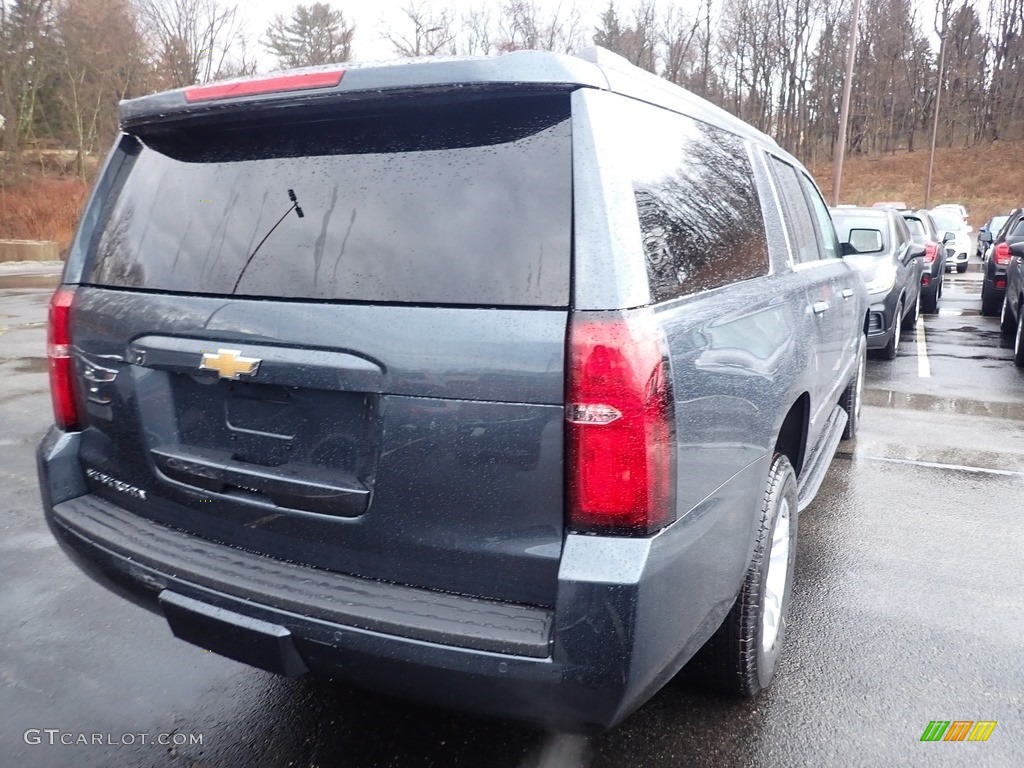 2020 Suburban LT 4WD - Shadow Gray Metallic / Jet Black photo #5