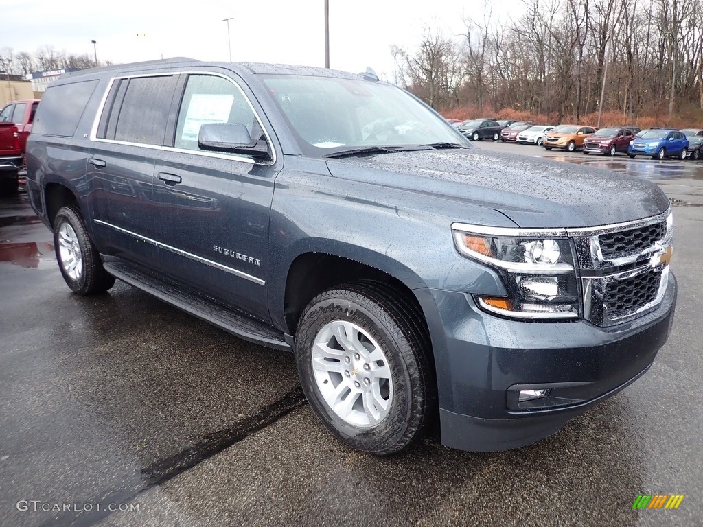 Shadow Gray Metallic 2020 Chevrolet Suburban LT 4WD Exterior Photo #137449013