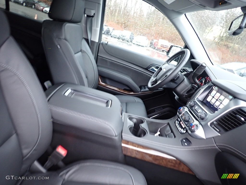 2020 Suburban LT 4WD - Shadow Gray Metallic / Jet Black photo #10