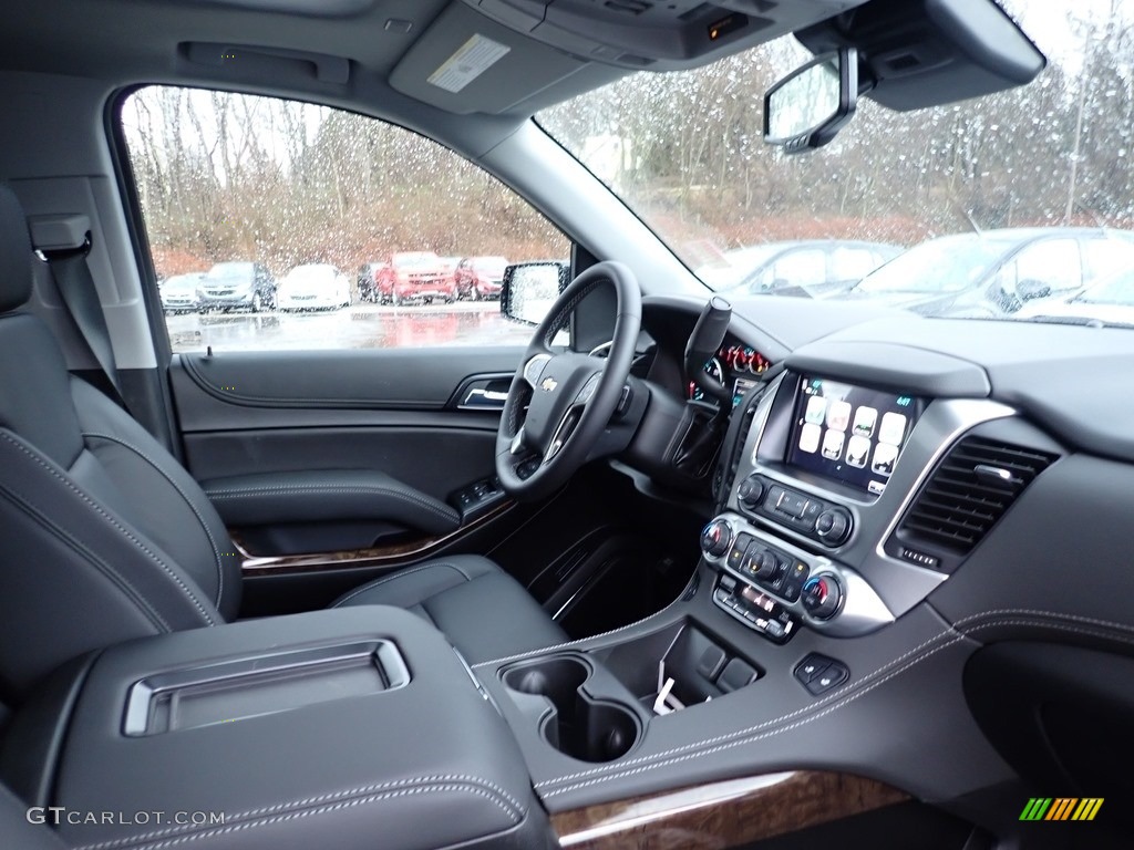 2020 Chevrolet Suburban LT 4WD Jet Black Dashboard Photo #137449115