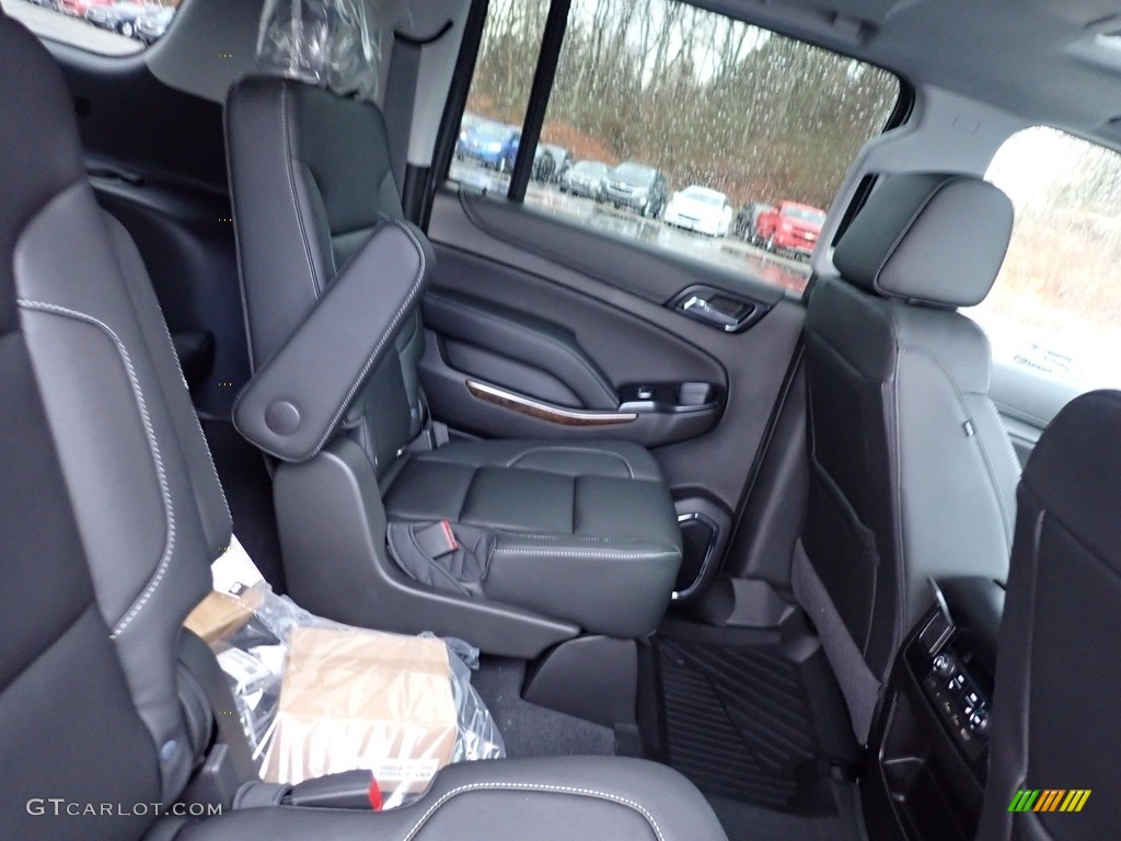 Jet Black Interior 2020 Chevrolet Suburban LT 4WD Photo #137449157