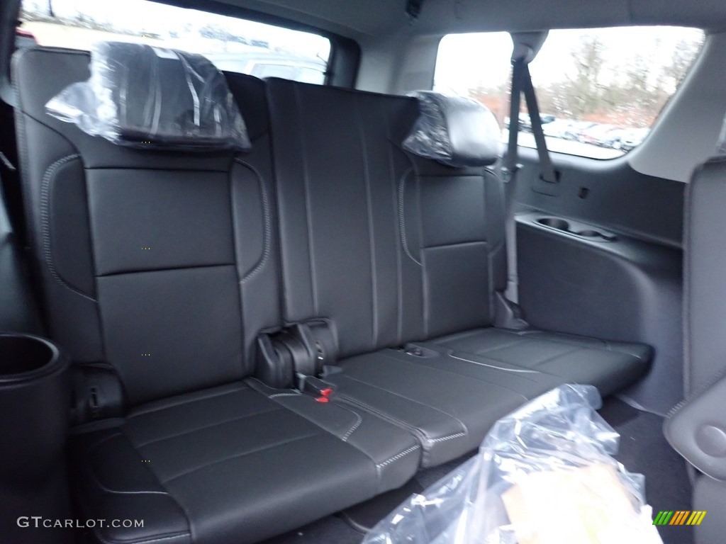 Jet Black Interior 2020 Chevrolet Suburban LT 4WD Photo #137449178