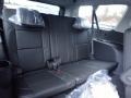 2020 Chevrolet Suburban Jet Black Interior Rear Seat Photo