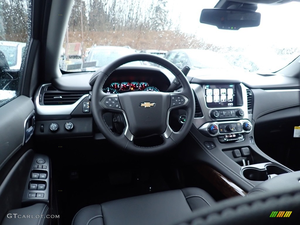 2020 Suburban LT 4WD - Shadow Gray Metallic / Jet Black photo #15
