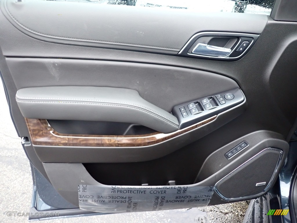 2020 Chevrolet Suburban LT 4WD Jet Black Door Panel Photo #137449223