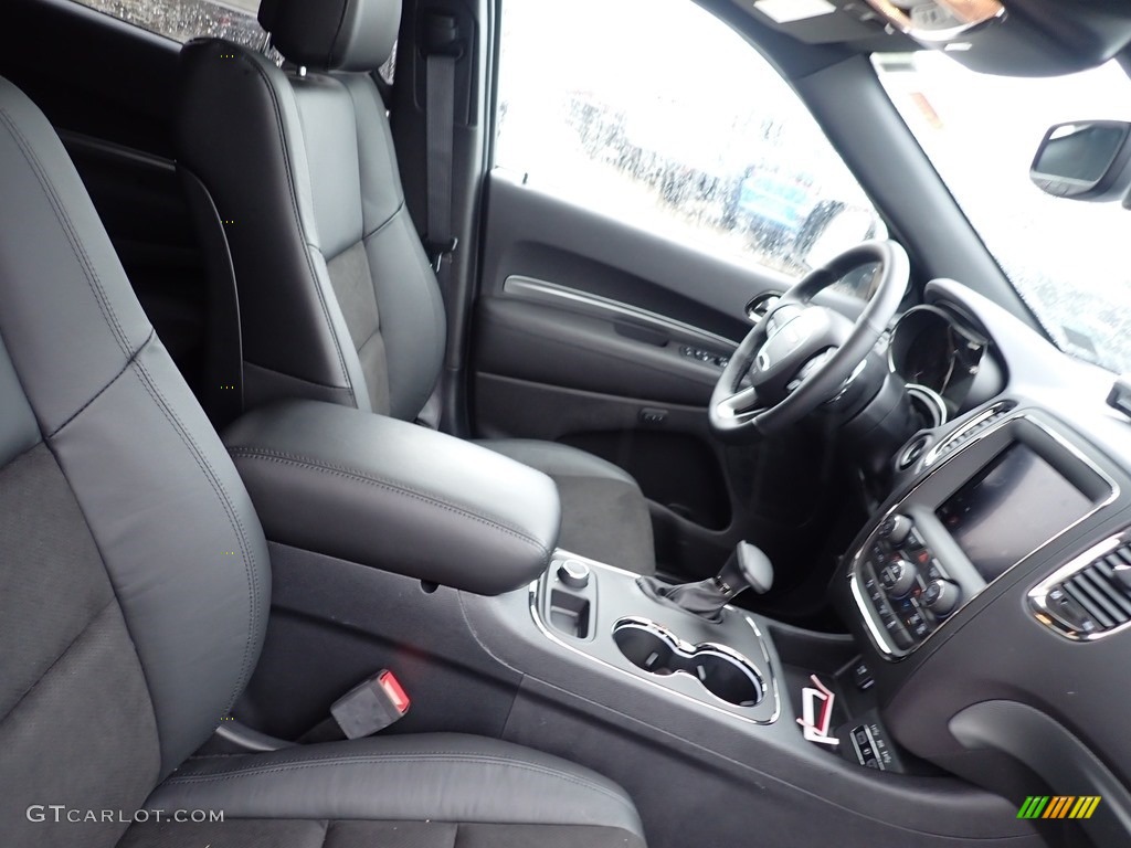 Black Interior 2020 Dodge Durango R/T AWD Photo #137450123