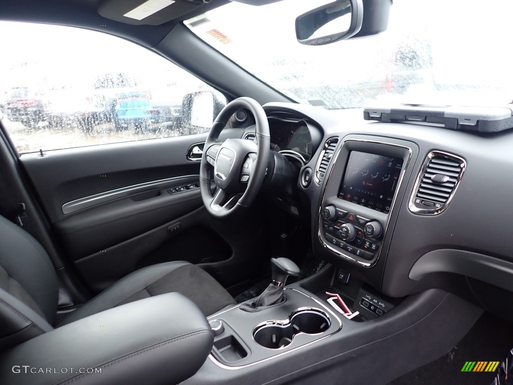 2020 Dodge Durango R/T AWD Black Dashboard Photo #137450147