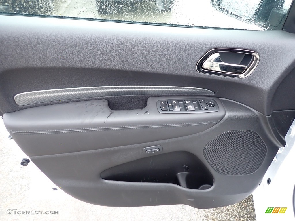 2020 Dodge Durango R/T AWD Black Door Panel Photo #137450231