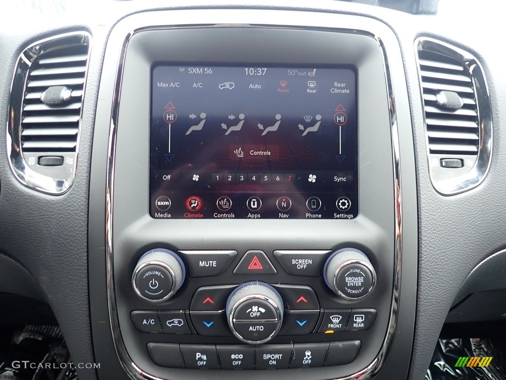 2020 Dodge Durango R/T AWD Controls Photo #137450270