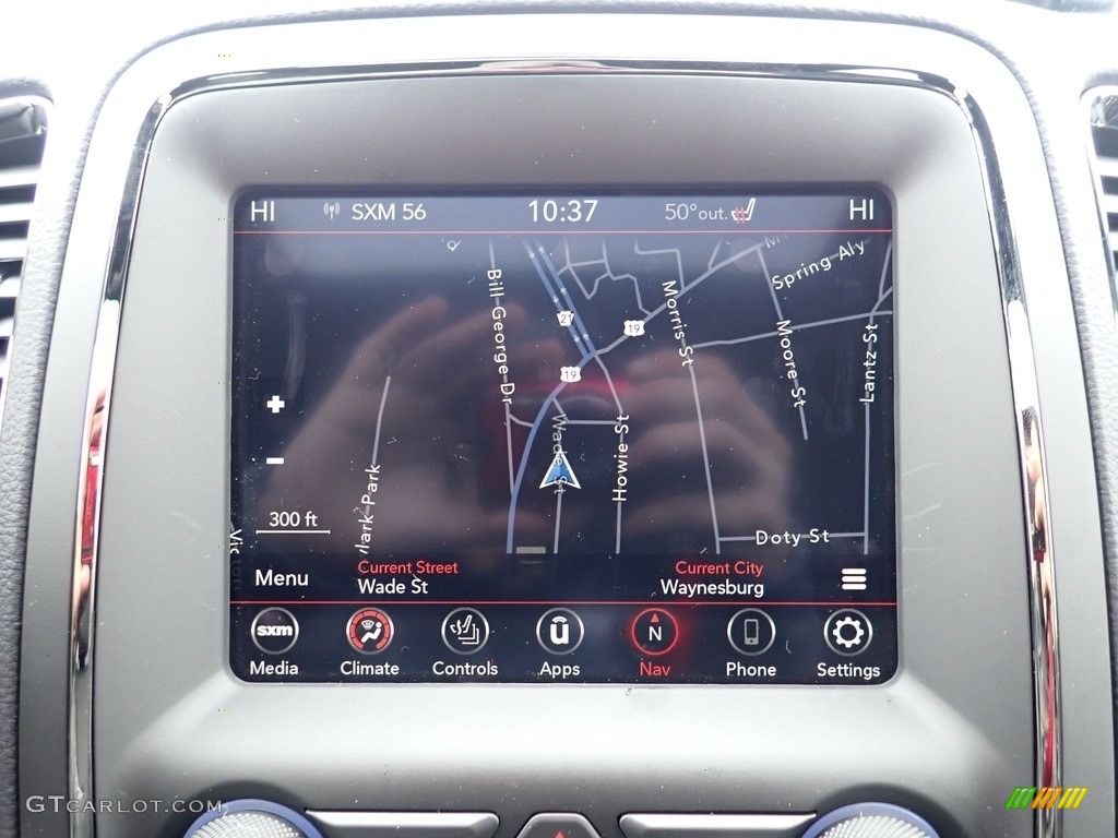 2020 Dodge Durango R/T AWD Navigation Photo #137450291