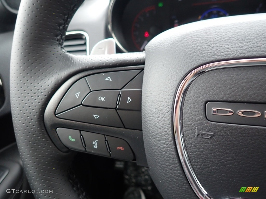 2020 Dodge Durango R/T AWD Steering Wheel Photos