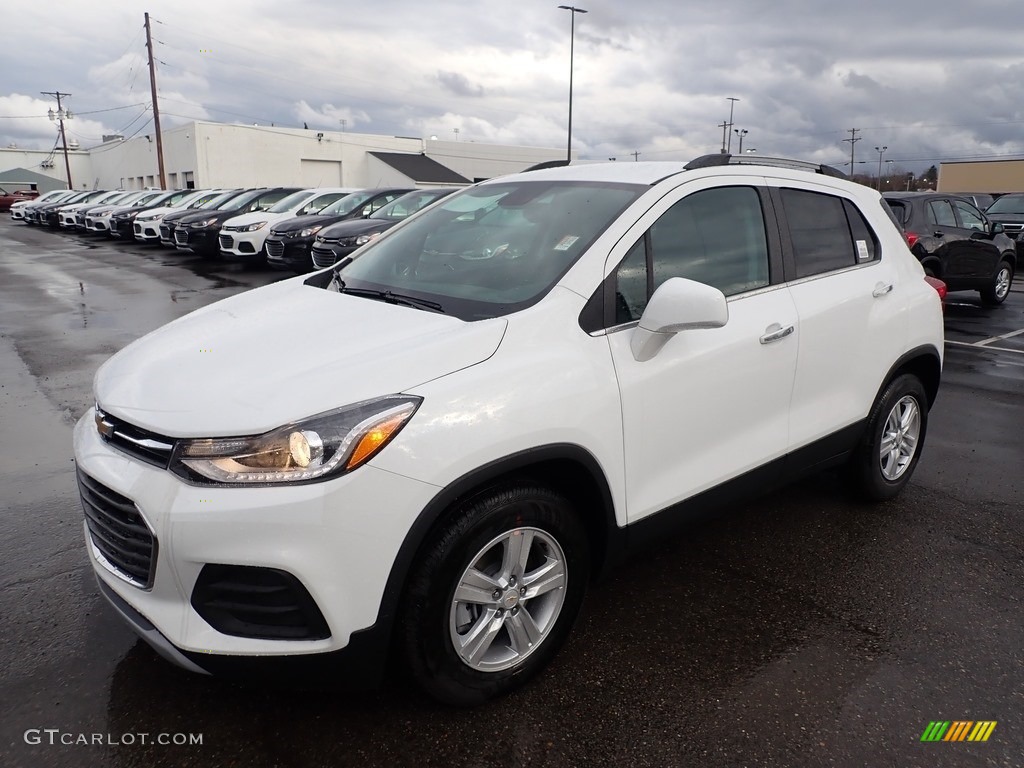 Summit White 2020 Chevrolet Trax LT Exterior Photo #137451188