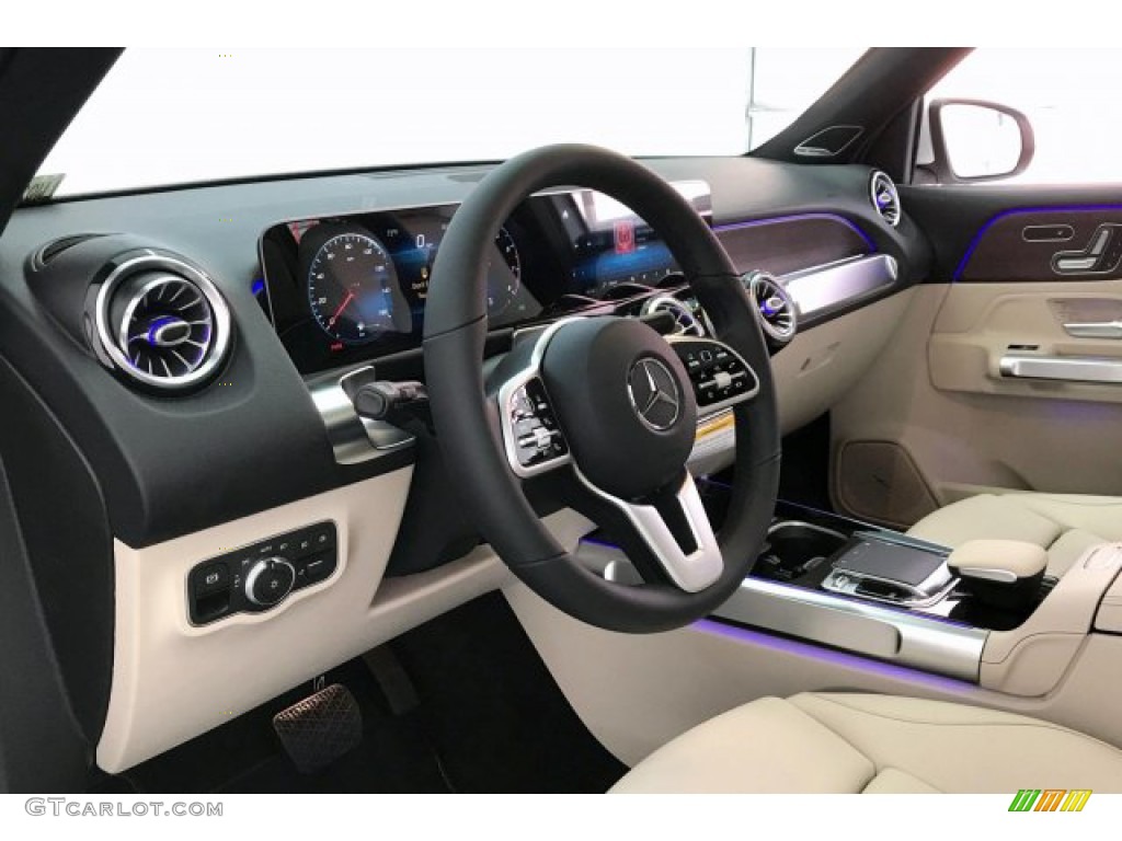 2020 Mercedes-Benz GLB 250 Macchiato Beige Dashboard Photo #137451446