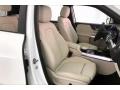 2020 Mercedes-Benz GLB Macchiato Beige Interior Front Seat Photo