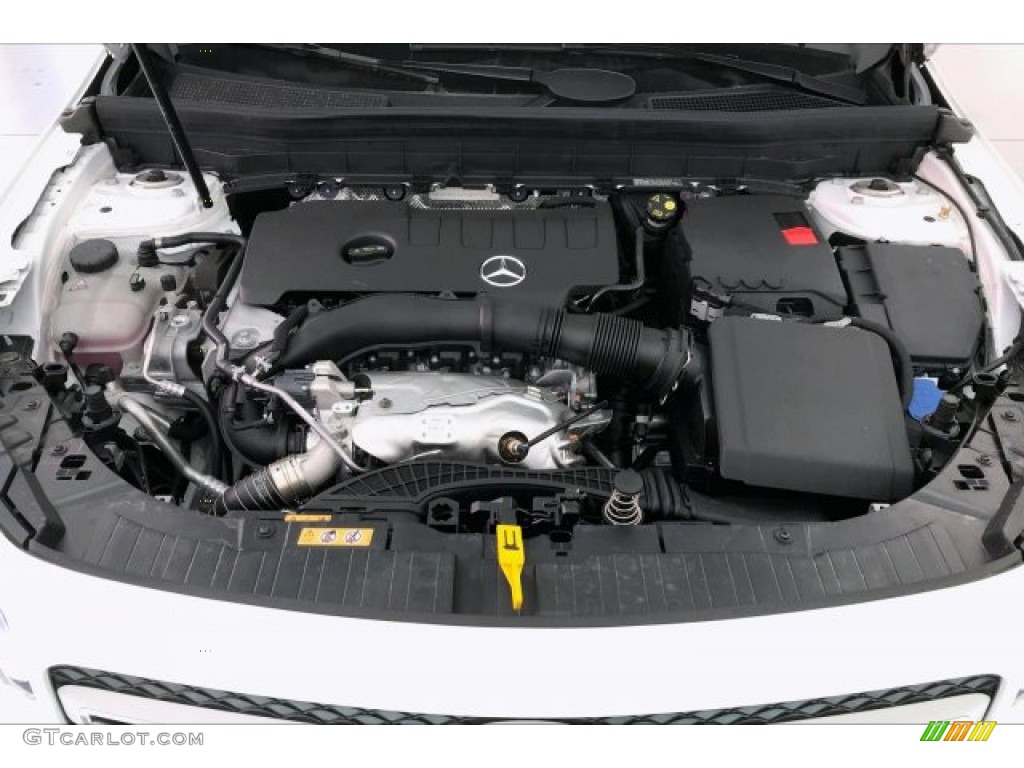 2020 Mercedes-Benz GLB 250 2.0 Liter Turbocharged DOHC 16-Valve VVT 4 Cylinder Engine Photo #137451518