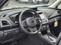 2020 Subaru Forester Black Interior Dashboard Photo