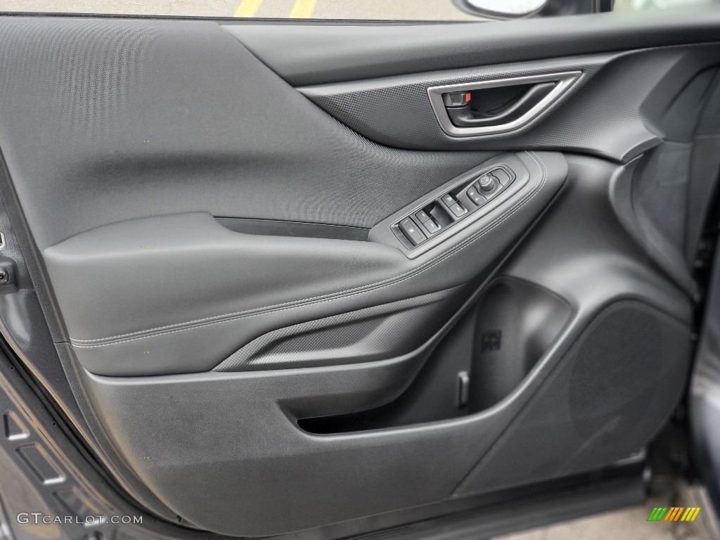 2020 Subaru Forester 2.5i Black Door Panel Photo #137451650