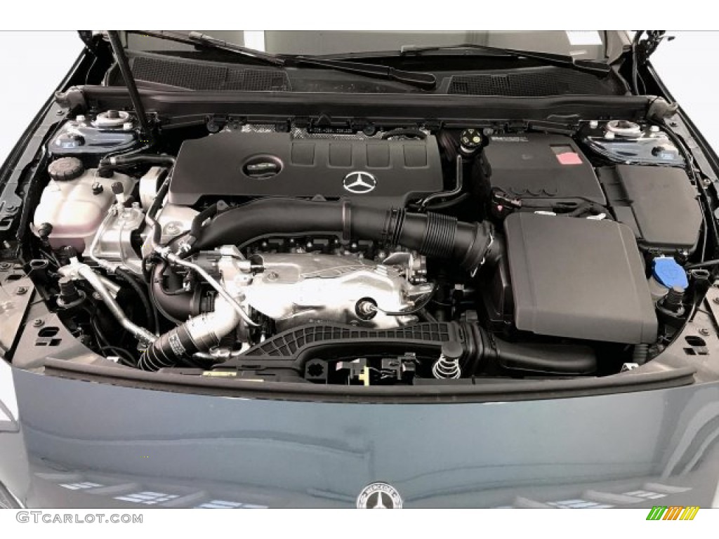2020 Mercedes-Benz CLA 250 Coupe 2.0 Liter Twin-Turbocharged DOHC 16-Valve VVT 4 Cylinder Engine Photo #137451707