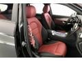 AMG Cranberry Red/Black Interior Photo for 2020 Mercedes-Benz GLC #137451854