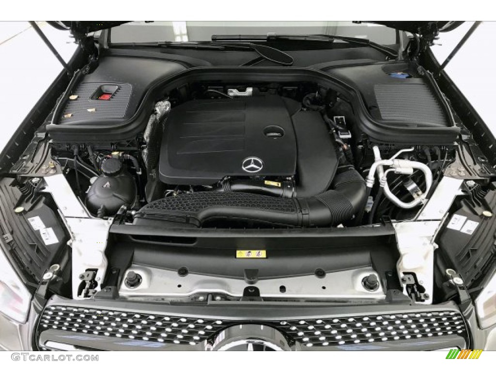 2020 Mercedes-Benz GLC 300 2.0 Liter Turbocharged DOHC 16-Valve VVT 4 Cylinder Engine Photo #137451890