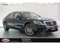 Lunar Blue Metallic - S 450 Sedan Photo No. 1