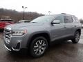 Satin Steel Metallic 2020 GMC Acadia SLE AWD Exterior
