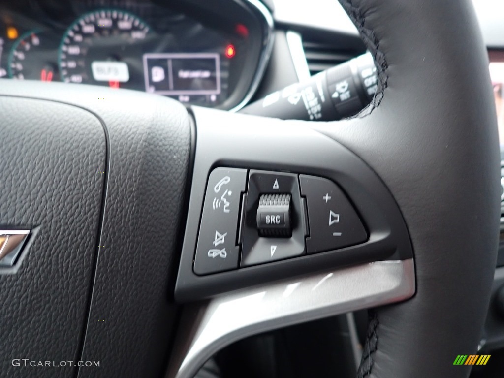 2020 Chevrolet Trax LT AWD Jet Black Steering Wheel Photo #137452463