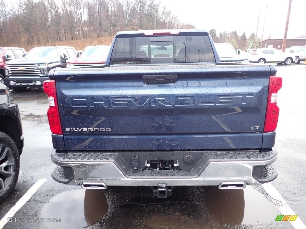 2020 Silverado 1500 LT Z71 Crew Cab 4x4 - Northsky Blue Metallic / Jet Black photo #3