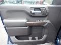 Jet Black 2020 Chevrolet Silverado 1500 LT Z71 Crew Cab 4x4 Door Panel