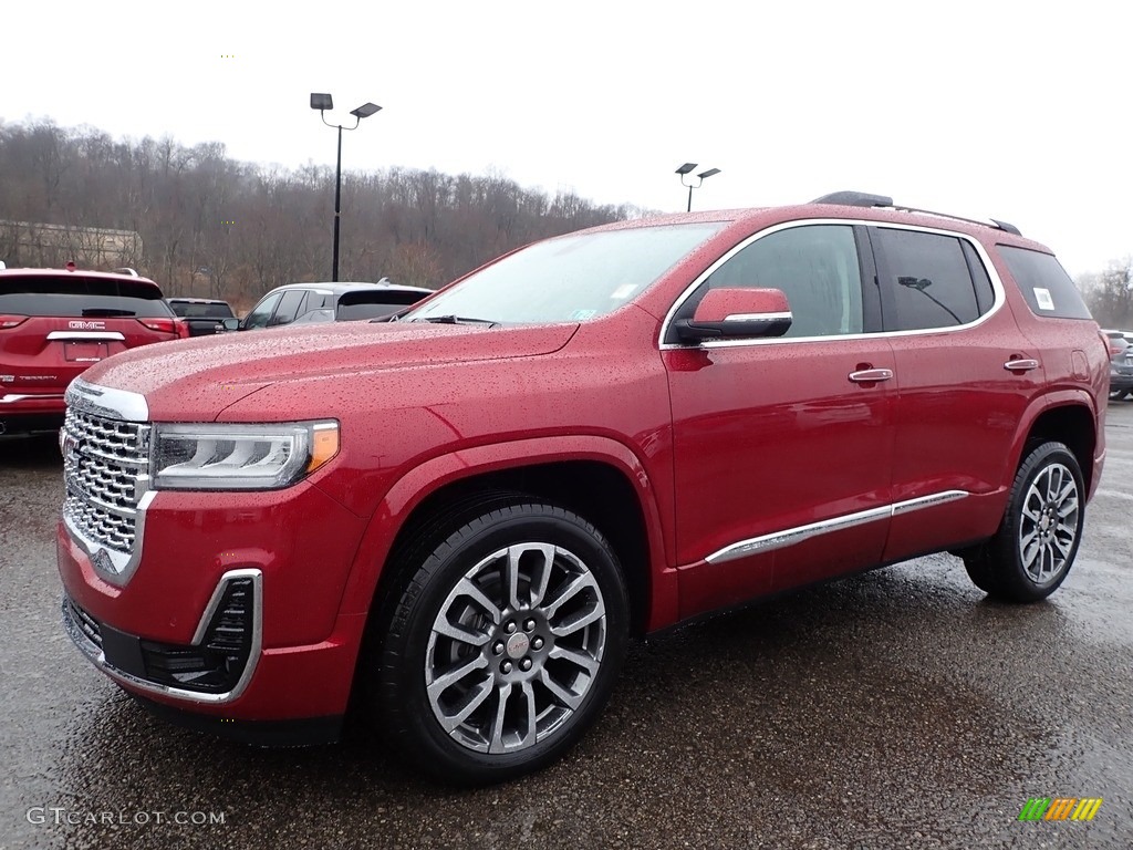 Red Quartz Tintcoat 2020 GMC Acadia Denali AWD Exterior Photo #137452829