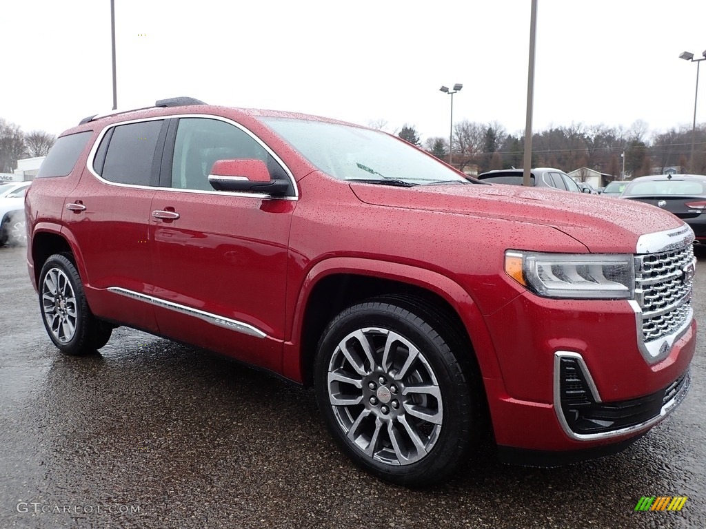 Red Quartz Tintcoat 2020 GMC Acadia Denali AWD Exterior Photo #137452874