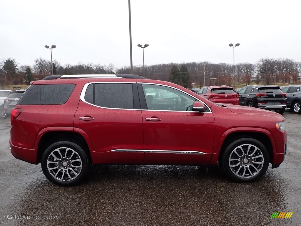 Red Quartz Tintcoat 2020 GMC Acadia Denali AWD Exterior Photo #137452895