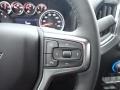Jet Black Steering Wheel Photo for 2020 Chevrolet Silverado 1500 #137452901