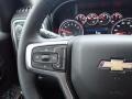 Jet Black Steering Wheel Photo for 2020 Chevrolet Silverado 1500 #137452928