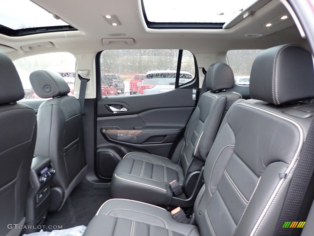 2020 GMC Acadia Denali AWD Rear Seat Photo #137453072
