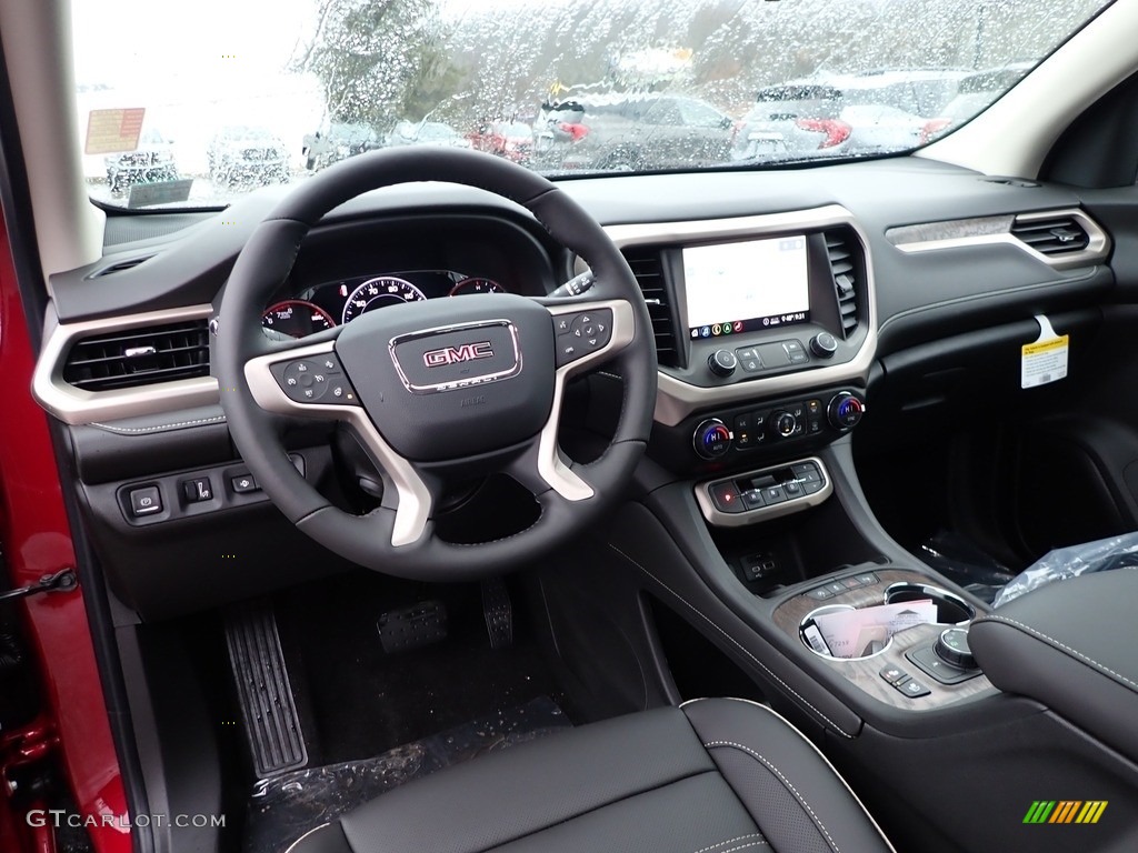 2020 GMC Acadia Denali AWD Interior Color Photos