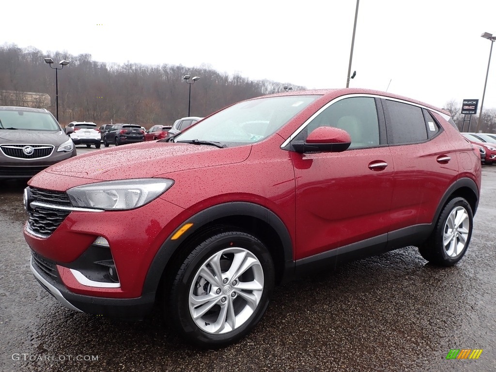 Chili Red Metallic 2020 Buick Encore GX Preferred AWD Exterior Photo #137453231