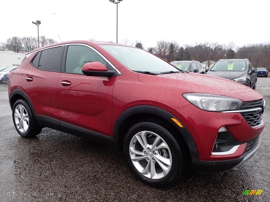 Chili Red Metallic 2020 Buick Encore GX Preferred AWD Exterior Photo #137453276