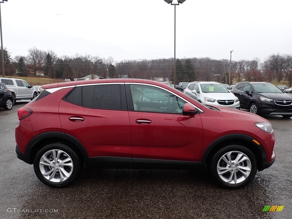 Chili Red Metallic 2020 Buick Encore GX Preferred AWD Exterior Photo #137453294