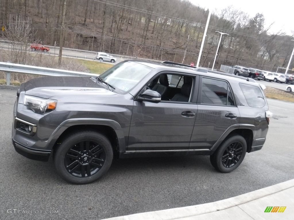 2020 4Runner Nightshade Edition 4x4 - Magnetic Gray Metallic / Graphite photo #7