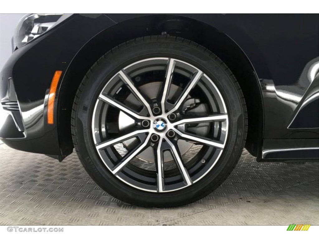 2020 BMW 3 Series 330i Sedan Wheel Photo #137453672