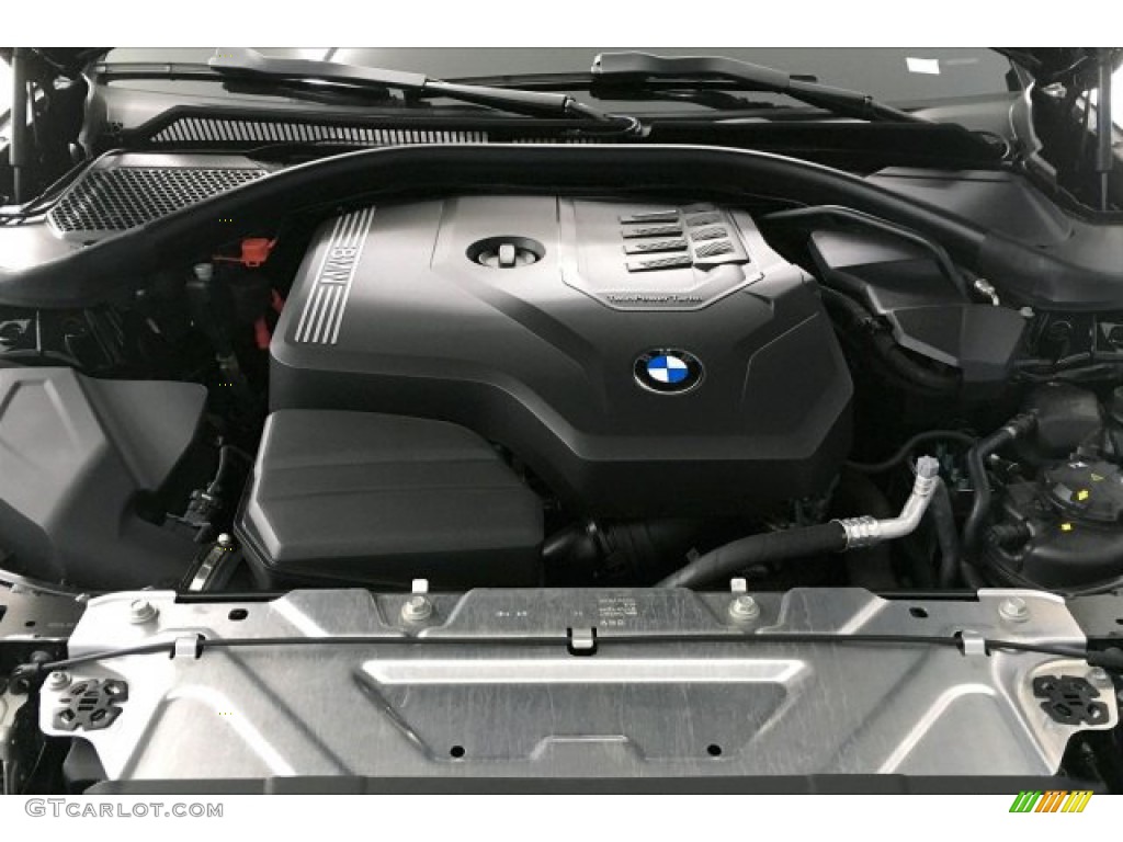 2020 BMW 3 Series 330i Sedan 2.0 Liter DI TwinPower Turbocharged DOHC 16-Valve VVT 4 Cylinder Engine Photo #137453681