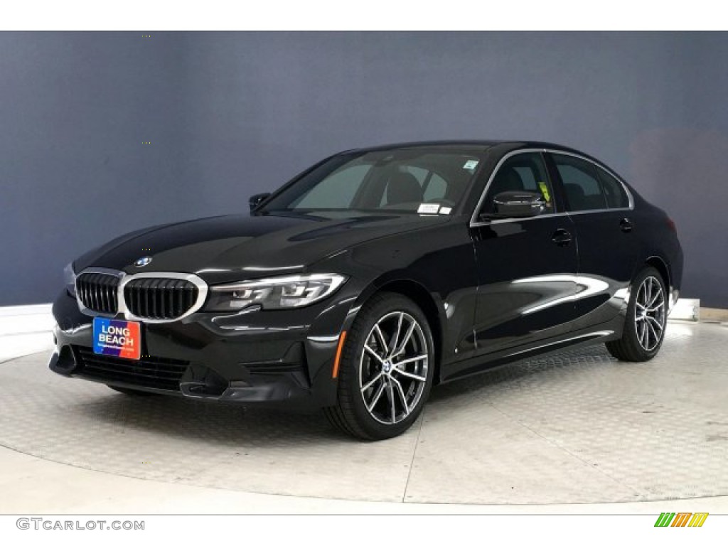Jet Black 2020 BMW 3 Series 330i Sedan Exterior Photo #137453717