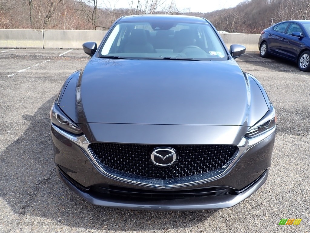 2020 Mazda6 Touring - Machine Gray Metallic / Black photo #4