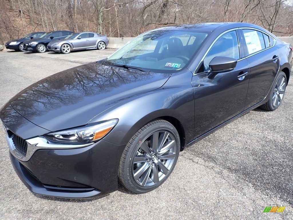 2020 Mazda6 Touring - Machine Gray Metallic / Black photo #5