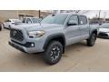 2020 Cement Toyota Tacoma TRD Off Road Double Cab 4x4  photo #1