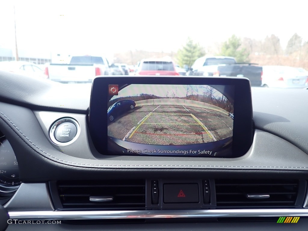 2020 Mazda6 Touring - Machine Gray Metallic / Black photo #15