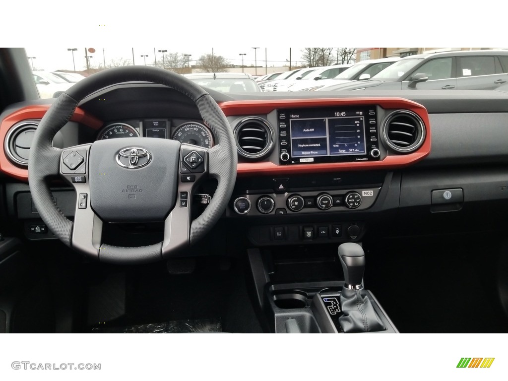 2020 Tacoma TRD Off Road Double Cab 4x4 - Cement / Black photo #3